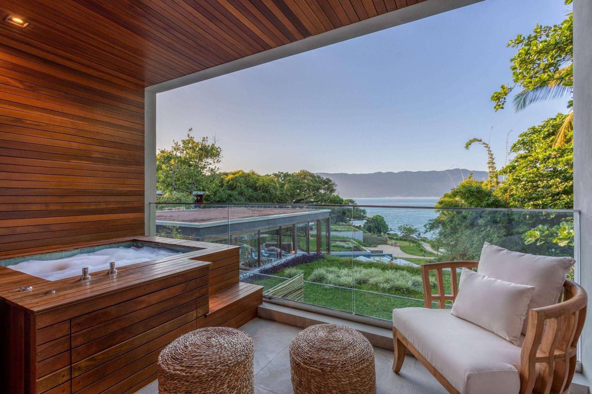 Wyndham Ilhabela Casa Di Sirena Hotel Bagian luar foto