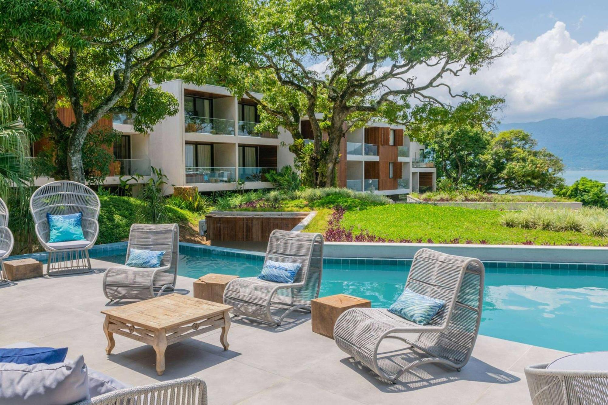 Wyndham Ilhabela Casa Di Sirena Hotel Bagian luar foto