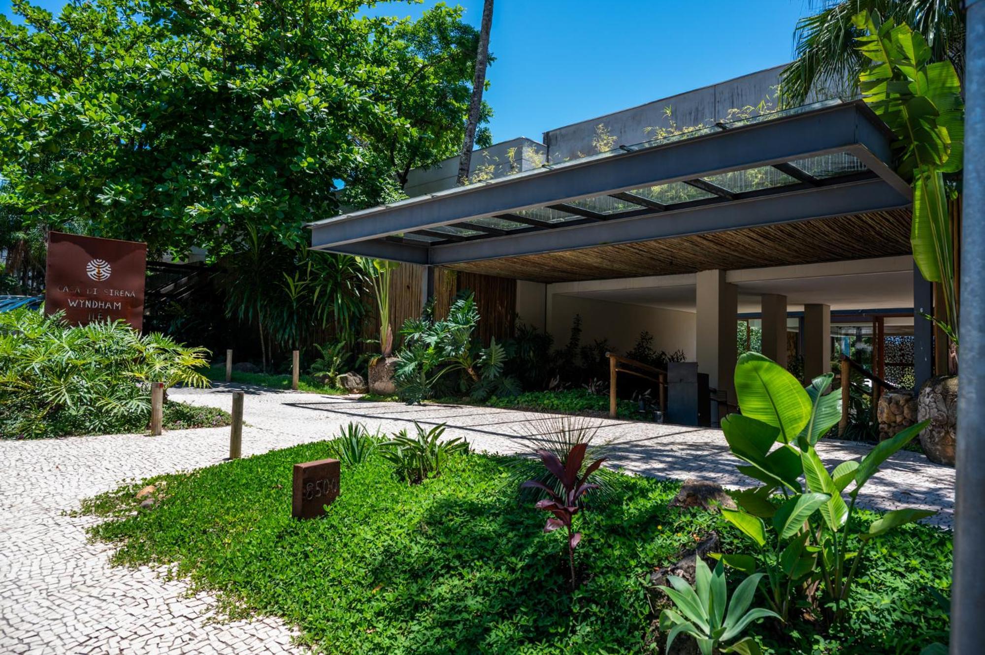 Wyndham Ilhabela Casa Di Sirena Hotel Bagian luar foto